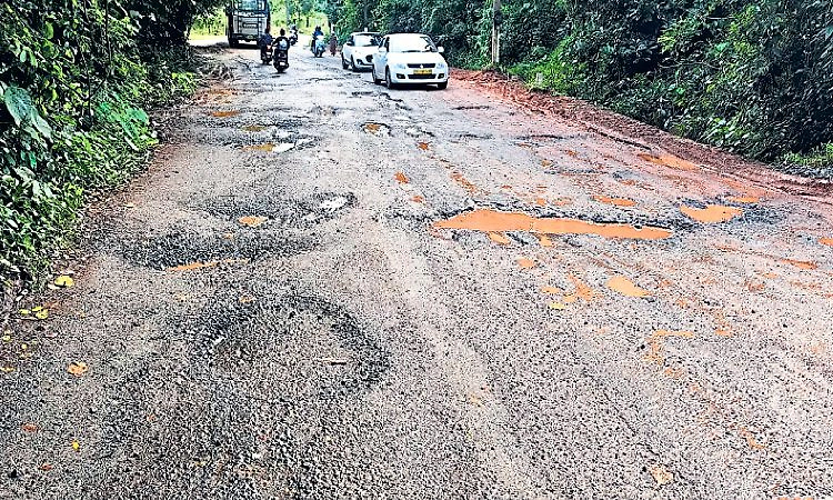 ಕಿನ್ನಿಗೋಳಿ-ಮೂಲ್ಕಿ ರಸ್ತೆ ಮಾಯ!