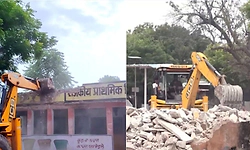 CJP ಅಭಿಯಾನ ಬೆನ್ನಲ್ಲೇ ಹಳೇ ಶಾಲಾ ಕಟ್ಟಡ ನೆಲಸಮ; ಶೀಘ್ರದಲ್ಲೇ ಹೊಸ ಕಟ್ಟಡ ನಿರ್ಮಾಣ