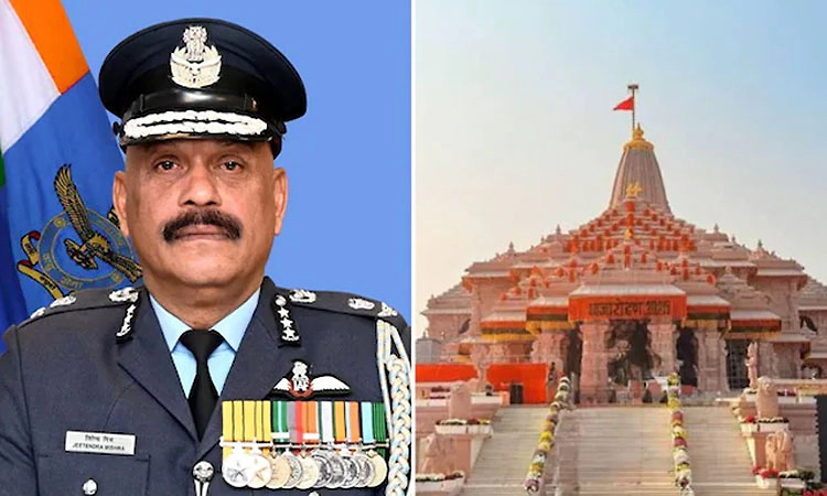 ರಾಮ ಜನ್ಮಭೂಮಿ ಟ್ರಸ್ಟ್‌ನ ಮೊದಲ ಸಿಇಒ ಆಗಿ ನಿವೃತ್ತ ಏರ್ ಮಾರ್ಷಲ್ ಜಿತೇಂದ್ರ ಮಿಶ್ರಾ ನೇಮಕ