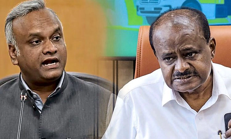 ಕಿವಿಗೆ ಹೂ ಮುಡಿಸಬೇಡಿ: ಪ್ರಿಯಾಂಕ್‌ ವಿರುದ್ಧ ಎಚ್‌ಡಿಕೆ ಕಿಡಿ