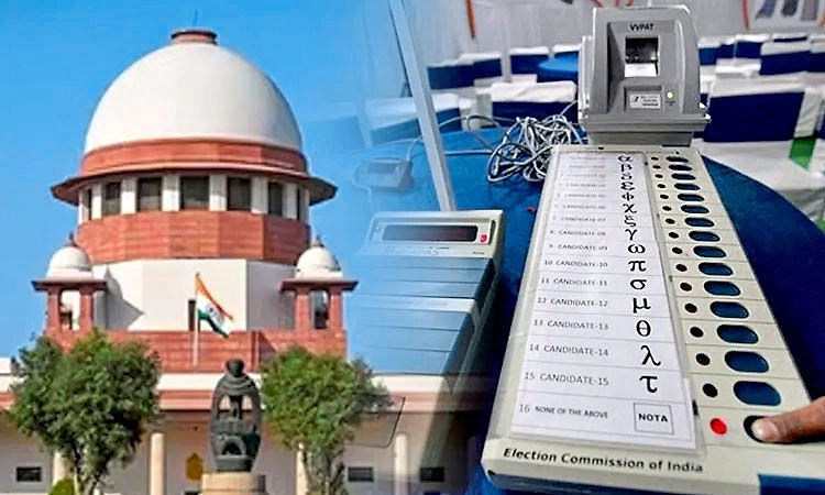 ಇವಿಎಂ ಟೋಟಲೈಸರ್ ಬಳಕೆ: ಕೇಂದ್ರದ ನಿಲುವು ಕೇಳಿದ ಸುಪ್ರೀಂ