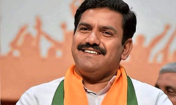 ದಲಿತರ ಜತೆ ಸಂವಾದ ನಡೆಸಿ ಧೈರ್ಯ ತುಂಬಿದ ವಿಜಯೇಂದ್ರ