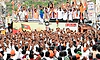 ಬಿಜೆಪಿ ಪಾದಯಾತ್ರೆ ಹೋದಲೆಲ್ಲಾ ಬೆಂಬಲ!