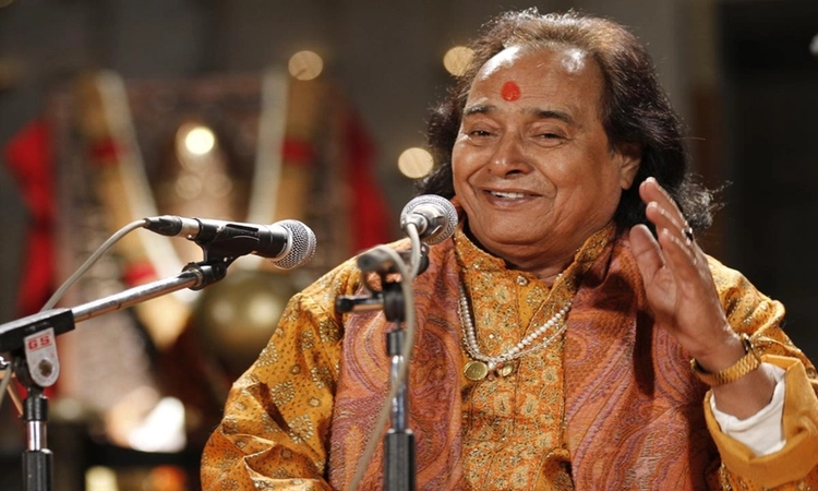 Classical singer Pandit Chhannulal Mishra dies at 89