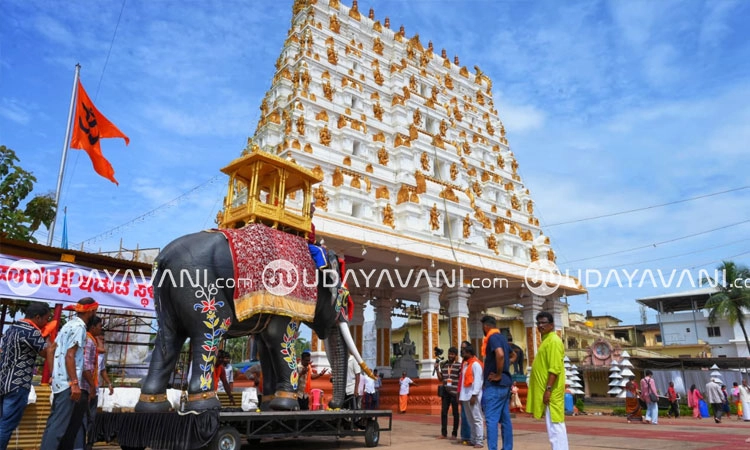 Uchila Dasara: ಉಡುಪಿ-ಉಚ್ಚಿಲ ದಸರಾ 2025; ವಿಶ್ವವಿಖ್ಯಾತ ಶೋಭಾಯಾತ್ರೆಗೆ ಸಜ್ಜು