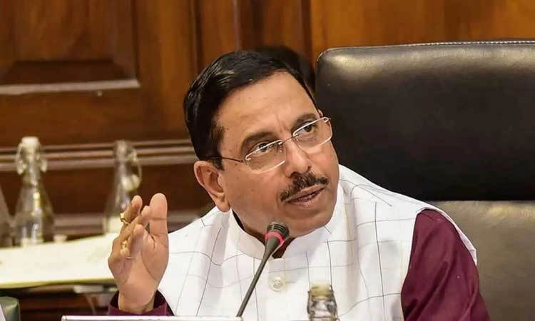 ರಾಜ್ಯಕ್ಕೆ 3,705 ಕೋಟಿ ರೂ. ಜಿಎಸ್‌ಟಿ "ತೆರಿಗೆ ಕೊಡುಗೆ': ಪ್ರಹ್ಲಾದ್‌ ಜೋಶಿ