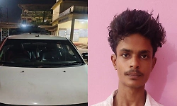 Kollur: Prime accused arrested for abducting cattle in car
