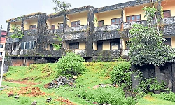Kollur: Demand to rebuild government guest house