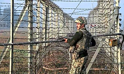 Security forces gun down two Pak infiltrators at Punjab border