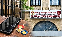 Parappana Agrahara Jail: Mobile phone, three SIM cards and Rs 8,500 cash seized