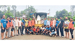 ಸ್ವಚ್ಛ ಬ್ರಿಗೇಡ್‌ ಬಜಗೋಳಿ: ಯುವಕರ ರವಿವಾರದ ಬೆಳಗು ಸ್ವಚ್ಛತೆಗೆ ಸಮರ್ಪಿತ