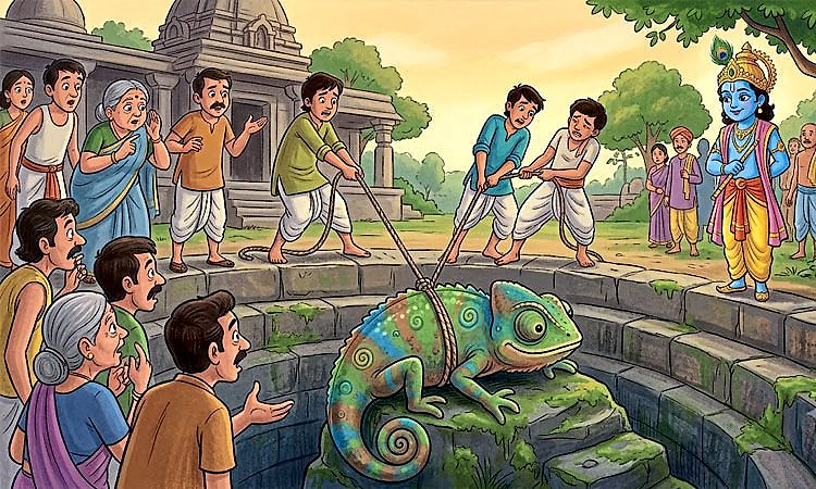 Kids Story: ಪವಾಡ ಸದೃಶ ಕೃಷ್ಣನ ಸ್ಪರ್ಶ