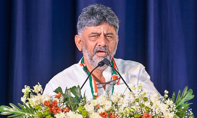 ಗಾಂಧೀಜಿ ಹೆಸರು, ವಿಚಾರಧಾರೆ ಅಳಿಸಲು ಯಾರಿಂದಲೂ ಸಾಧ್ಯವಿಲ್ಲ: ಸಿಎಂ ಡಿ ಕೆ ಶಿವಕುಮಾರ್