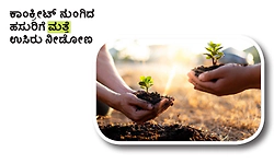 Greenery: ಕಾಂಕ್ರೀಟ್‌ ನುಂಗಿದ ಹಸುರಿಗೆ ಮತ್ತೆ ಉಸಿರು ನೀಡೋಣ
