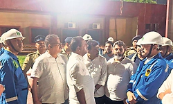 ಎಂಆರ್‌ಪಿಎಲ್‌ ಸ್ಫೋಟ ಪ್ರಕರಣ: ಸಮಗ್ರ ತನಿಖೆ, ಕಾರ್ಮಿಕರ ಬೇಡಿಕೆ ಈಡೇರಿಸುವ ಭರವಸೆ
