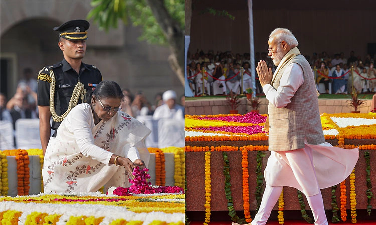 ಪ್ರಧಾನಿ ಮೋದಿ, ರಾಷ್ಟ್ರಪತಿ ಮುರ್ಮು ಸೇರಿ ಗಣ್ಯರಿಂದ ಭಾವಪೂರ್ಣ ನಮನ