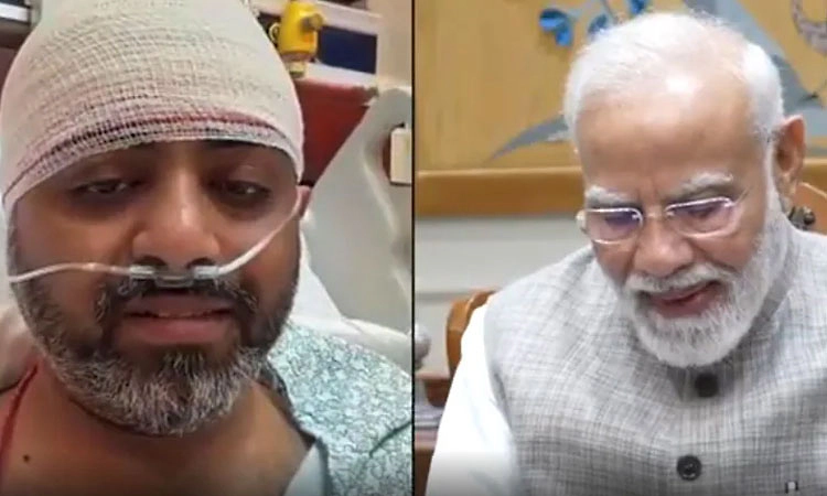 ಫ್ಲೈದುಬೈ ದುರಂತ ತಪ್ಪಿಸಿದ ಸ್ಮಿತ್ ಜತೆ ಮೋದಿ ಮಾತುಕತೆ: ಸಾಹಸ ಕೊಂಡಾಡಿದ ಪ್ರಧಾನಿ