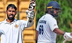 Ranji Trophy 2025: ದ್ವಿಶತಕ ಸಿಡಿಸಿ ಮಿಂಚಿದ ಕರುಣ್‌, ಸ್ಮರಣ್