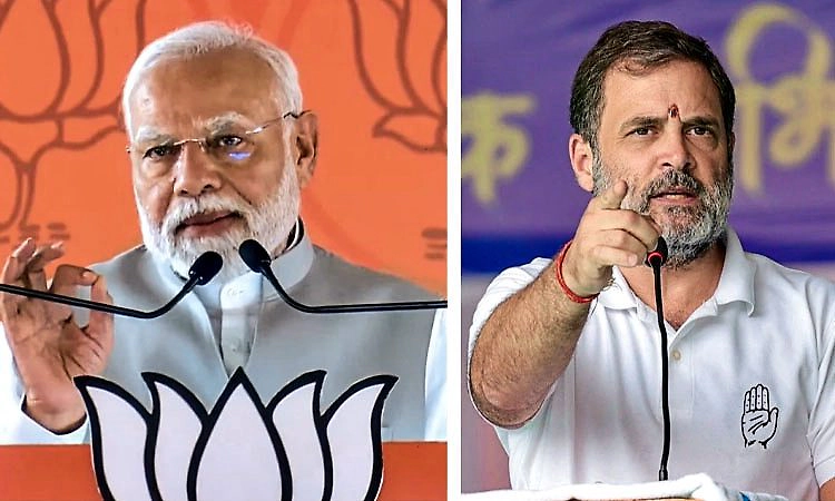 Rahul Gandhi: 56 ಇಂಚು ಎದೆ ಇದ್ದ ಮಾತ್ರಕ್ಕೆ ಧೈರ್ಯ ಇರಲ್ಲ: ರಾಹುಲ್‌ ಚಾಟಿ