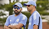 With Rohit around, it was a lot easier to pass on the message to players: Dravid