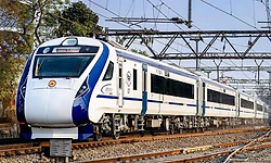 Vande Bharat train stoned in UP's Hardoi; RSS chief Mohan Bhagwat on board