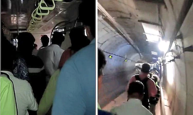 Chennai Metro: ಸುರಂಗ ಮಾರ್ಗದಲ್ಲಿ ಸಿಲುಕಿಕೊಂಡ ಚೆನ್ನೈ ಮೆಟ್ರೋ ರೈಲು-ಪ್ರಯಾಣಿಕರ ಪರದಾಟ!