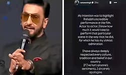 Ranveer Singh: ದೈವಕ್ಕೆ ಅವಮಾನ- ಆಕ್ರೋಶದ ಬೆನ್ನಲ್ಲೇ  ಕ್ಷಮೆಯಾಚಿಸಿದ ರಣ್‌ ವೀರ್‌ ಸಿಂಗ್