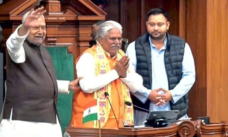 Bihar Assembly: ನೂತನ ಸ್ಪೀಕರ್ ಆಗಿ ಆಯ್ಕೆಯಾದ ಪ್ರೇಮ್ ಕುಮಾರ್