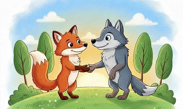 Kids Story: ತೋಳನಿಗೆ ಕೈಕೊಟ್ಟ ನರಿ