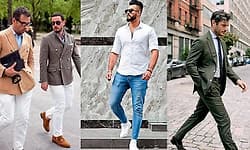 ಚೆನ್ನಾಗಿ ಉಡುಗೆ ತೊಡುವುದು ಹೇಗೆ: ಪುರುಷರು ತಿಳಿದುಕೊಳ್ಳಬೇಕಾದ  ಟ್ರೆಂಡಿ ಸ್ಟೈಲ್‌ ಟಿಪ್ಸ್‌