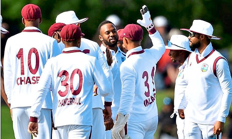 NZvsWI: ವಿಂಡೀಸ್ ದಾಳಿಗೆ ಕುಸಿದ ಕಿವೀಸ್