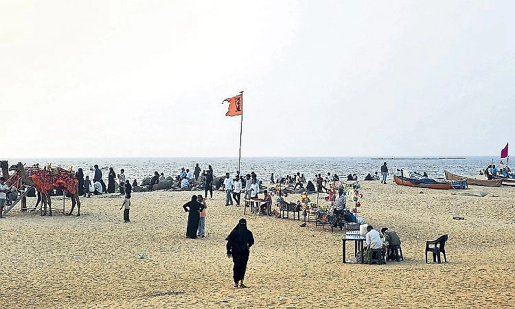 Once popular Ullal beach loses charm due to waste and encroachment