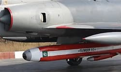Pak Air Force successfully conducts flight test of indigenously developed Taimoor missile