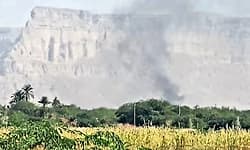 Saudi warplanes strike UAE-backed separatists in southern Yemen