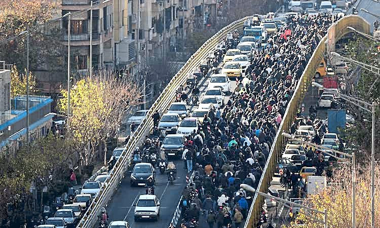 ಇರಾನ್‌ನಲ್ಲಿ ಜೆನ್‌ಜಿ ಪ್ರತಿಭಟನೆಗೆ 7 ಮಂದಿ ಸಾವು