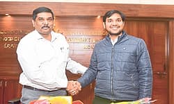 ಕೊಡಗು ಜಿಲ್ಲೆ; ನೂತನ ಜಿಲ್ಲಾಧಿಕಾರಿ ಆಗಿ ಎಸ್‌.ಜೆ.ಸೋಮಶೇಖರ್‌