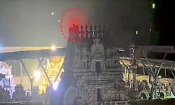 Tirupati Temple: ಗೋವಿಂದರಾಜಸ್ವಾಮಿ ದೇಗುಲದ ಗೋಪುರ ಏರಿ ಅವಾಂತರ ಸೃಷ್ಟಿಸಿದ ಕುಡುಕ!