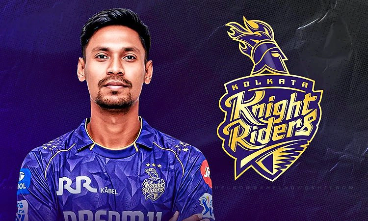 ಬಾಂಗ್ಲಾದೇಶ ಕ್ರಿಕೆಟಿಗ ಮುಸ್ತಾಫಿಜುರ್ ರನ್ನು ಬಿಡುಗಡೆ ಮಾಡಲು ಕೆಕೆಆರ್‌ ಗೆ ಬಿಸಿಸಿಐ ಸೂಚನೆ