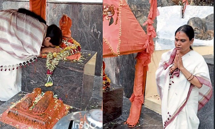 ಬಳ್ಳಾರಿ ಘಟನೆ ಬಳಿಕ ಕಿಷ್ಕಿಂಧಾ ಅಂಜನಾದ್ರಿಗೆ ಭೇಟಿ ನೀಡಿದ ಅರುಣಾ ಲಕ್ಷ್ಮಿ