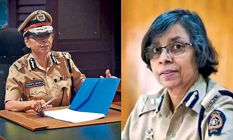 37 ವರ್ಷಗಳ ಸುಧೀರ್ಘ ಸೇವೆ... ಮಹಾರಾಷ್ಟ್ರದ ಮೊದಲ ಮಹಿಳಾ ಡಿಜಿಪಿ ರಶ್ಮಿ ಶುಕ್ಲಾ ನಿವೃತ್ತಿ