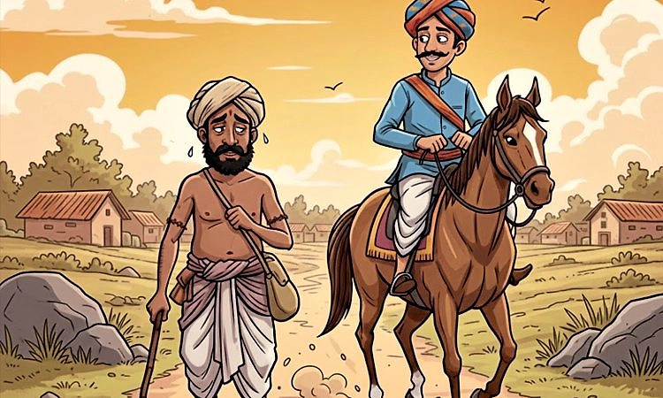 Kids Story: ಮರುಳ - ಬೆಪ್ಪ ಮತ್ತು ಕುದುರೆ