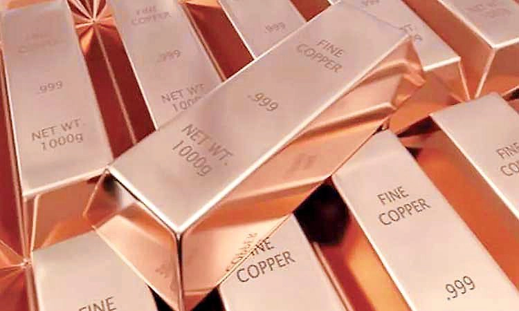 ಒಂದೇ ವರ್ಷದಲ್ಲಿ ತಾಮ್ರದ ದರ ಕೆ.ಜಿ.ಗೆ 490 ಏರಿಕೆ!