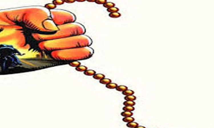 Tumakuru: Thief snatches elderly woman’s gold chain; act caught on CCTV