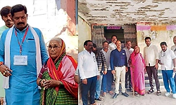 Koppal: Minister Shivraj Tangadagi’s mother donates one acre of land to government school