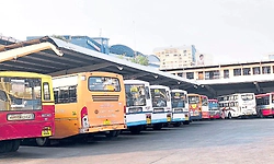 Safety concerns mount at KSRTC bus stand in Bejai