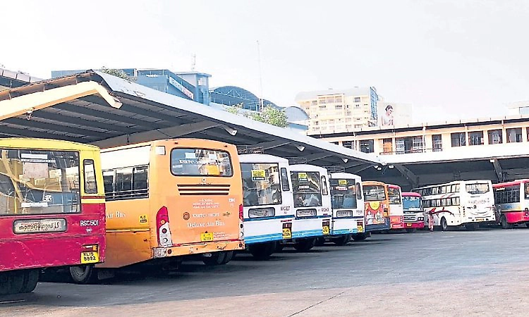 Safety concerns mount at KSRTC bus stand in Bejai