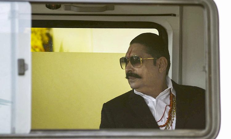 JD(U)'s Anant Singh takes oath as Bihar MLA, brought to assembly in prison vehicle