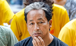 Sonam Wangchuk was detained for instigating people in border area: Centre to SC