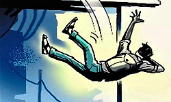 ನಶೆಯಲ್ಲಿ ಮಹಡಿಯಿಂದ ಬಿದ್ದು ಸಾವು: ಮದ್ಯ ಪೂರೈಸಿದ್ದ ಪಬ್‌ ವಿರುದ್ಧ ಕೇಸ್