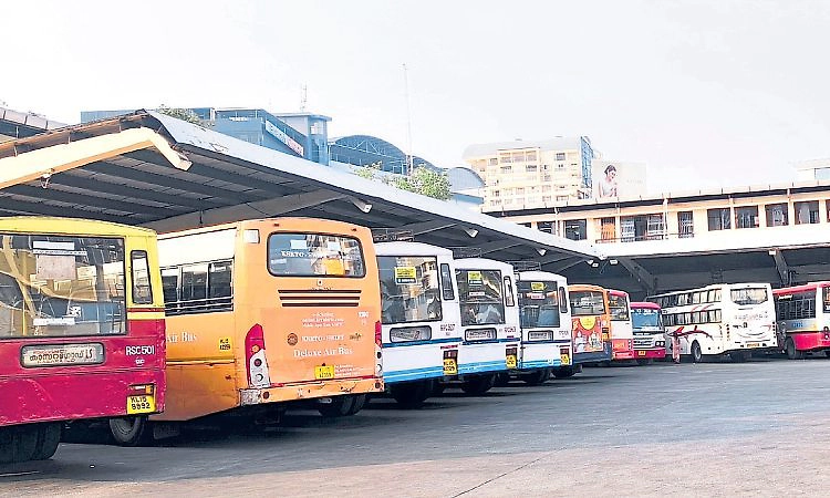 Mangaluru; ಬಿಜೈ ಕೆಎಸ್‌ಆರ್‌ಟಿಸಿ ಬಸ್‌ ನಿಲ್ದಾಣ: ಸುರಕ್ಷೆ ಮರೀಚಿಕೆ